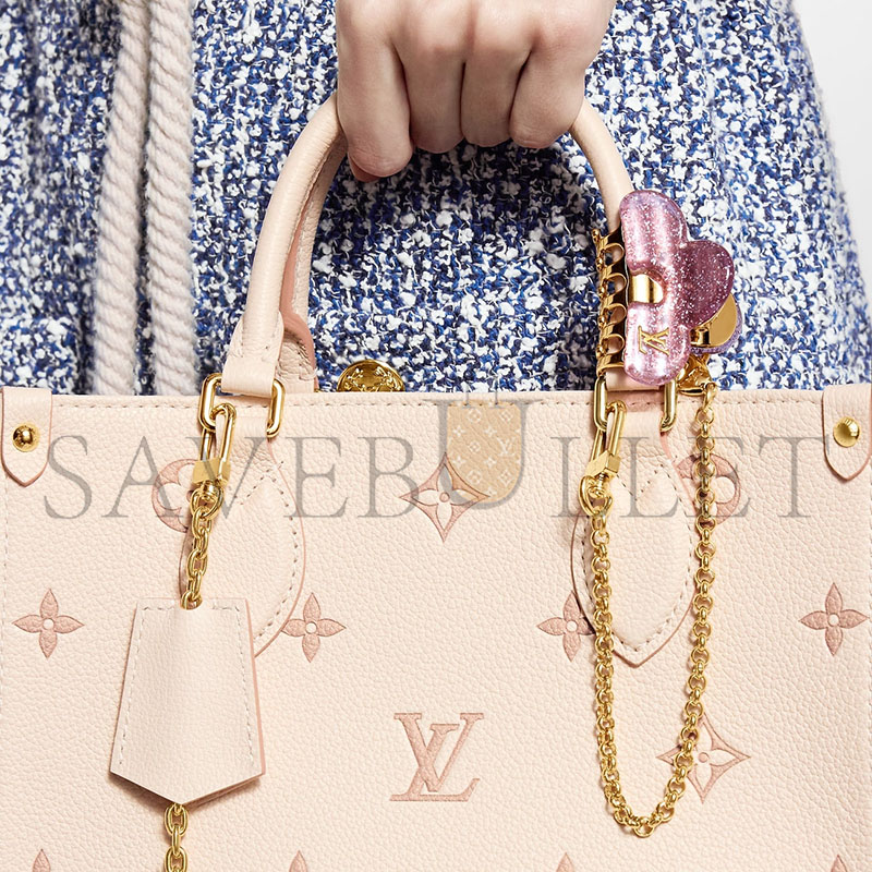 LOUIS VUITTON BIJOU DE SAC LV HAIR CLIP M02912 LOUIS VUITTON BIJOU DE SAC LV HAIR CLIP M02912